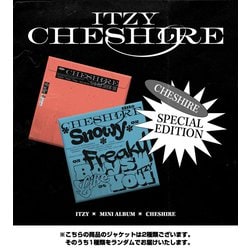 ITZY / MINI ALBUM : CHESHIRE (SPECIAL EDITION) （ランダムバージョン） [K-POP 輸入盤CD]