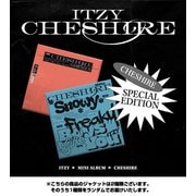 ITZY / MINI ALBUM : CHESHIRE (SPECIAL EDITION) （ランダムバージョン） [K-POP 輸入盤CD]