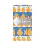 白雪友禅手巾 デコポン
