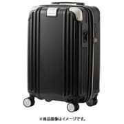 スーツケース GRACIA(グラシア)拡張タイプ 旅行日数目安:1~2泊 36L/拡張時43L TSAロック搭載 機内持ち込み可 ストッパー付ダブルキャスターファスナーキャリー ブラックカーボン 5511-48ーBKCB
