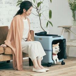 m*♡様 petico ペチコ ピンクベージュ×ホワイト L 難あり Amazon.co.jp: PETiCO[ペチコ]ICO ペットキャリー ペットカート
