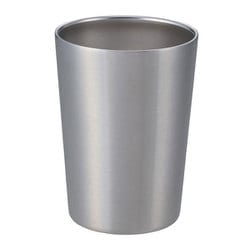 タンブラー コンビニカップ コーヒー 対応 480ml 保冷 保温 真空二重構造 NM-163