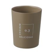 NM-182 [タンブラー コンビニカップ コーヒー 対応 300ml 保冷 保温 真空二重構造 シアーブラウン]