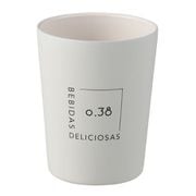 NM-184 [タンブラー コンビニカップ コーヒー 対応 380ml 保冷 保温 真空二重構造 シアーアイボリー]