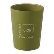 NM-186 [タンブラー コンビニカップ コーヒー 対応 380ml 保冷 保温 真空二重構造 シアーカーキ]