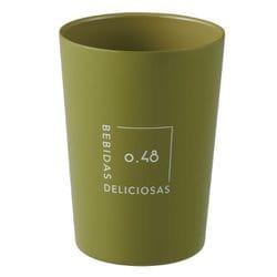 タンブラー コンビニカップ コーヒー 対応 480ml 保冷 保温 真空二重構造 シアーカーキ NM-189
