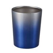 NM-172 [タンブラー コンビニカップ コーヒー 対応 300ml 保冷 保温 真空二重構造 グラデーション ウォームブルー]