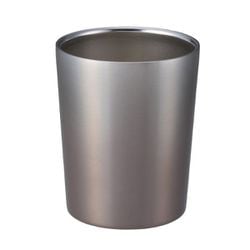 タンブラー コンビニカップ コーヒー 対応 300ml 保冷 保温 真空二重構造 グラデーション ウォームブラウン NM-173