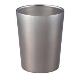 タンブラー コンビニカップ コーヒー 対応 380ml 保冷 保温 真空二重構造 グラデーション ウォームブラウン NM-176