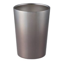 タンブラー コンビニカップ コーヒー 対応 480ml 保冷 保温 真空二重構造 グラデーション ウォームブラウン NM-179