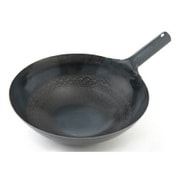 中華鍋 片手 打出 36cm 板厚1.2mm YMD-000029