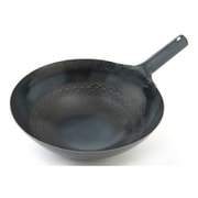 中華鍋 片手 打出 39cm 板厚1.2mm YMD-000028