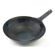 中華鍋 片手 打出 36cm 板厚1.6mm YMD-000018
