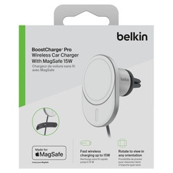 MAGSAFE WIRELESS CAR CHARGER WIC008btGR