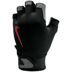 メンズアルティメットフィットネスグローブ AT1011 074 BK/LC Mサイズ [フィットネス トレーニンググローブ]