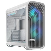 Torrent White RGB TG Clear Tint 冷却性重視タイプ ゲーミング ATX ミドルタワー PCケース FD-C-TOR1A-07