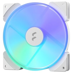 Prisma AL-18 PWM RGB White 180mm ARGB対応 PCケースファン FD-FAN-PRI-AL18-PWM-WT