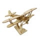 Wooden Art ki-gu-mi 複葉機 [クラフトトイ]