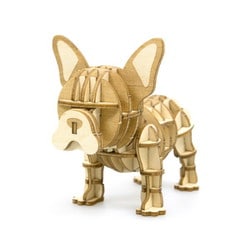 Wooden Art ki-gu-mi フレンチブルドッグ [クラフトトイ]