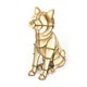 Wooden Art ki-gu-mi 秋田犬 [クラフトトイ]