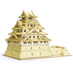 Wooden Art ki-gu-mi 大阪城 [クラフトトイ]