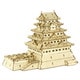 Wooden Art ki-gu-mi 江戸城 [クラフトトイ]