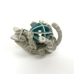 Paper Art si-gu-mi PLUS ネコ 遊び [クラフトトイ]