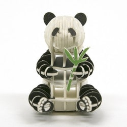 Paper Art si-gu-mi PLUS ジャイアントパンダ [クラフトトイ]
