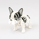Paper Art si-gu-mi PLUS フレンチブルドッグ パイド [クラフトトイ]