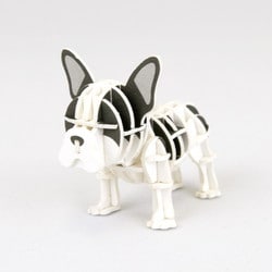 Paper Art si-gu-mi PLUS フレンチブルドッグ パイド [クラフトトイ]