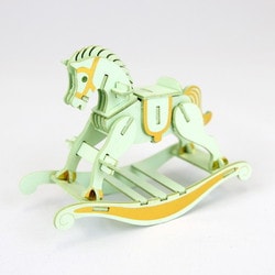 Paper Art si-gu-mi PLUS 木馬 [クラフトトイ]