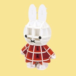 Paper Art si-gu-mi PLUS Dick Bruna ミッフィー 立ち [クラフトトイ]
