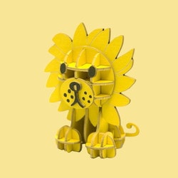 Paper Art si-gu-mi PLUS Dick Bruna ライオン [クラフトトイ]
