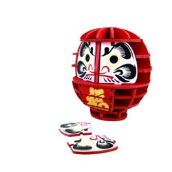 Paper Art si-gu-mi PLUS だるま [クラフトトイ]