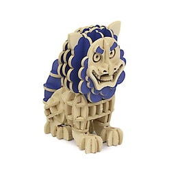 Paper Art si-gu-mi PLUS シーサー 阿 [クラフトトイ]