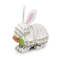 Paper Art si-gu-mi PLUS ウサギ [クラフトトイ]