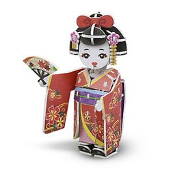 Paper Art si-gu-mi PLUS 舞妓さん [クラフトトイ]