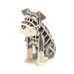 Paper Art si-gu-mi PLUS ミニチュアシュナウザー [クラフトトイ]