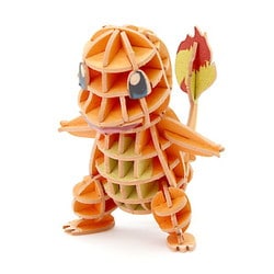 Paper Art si-gu-mi PLUS POKEMON NEW ヒトカゲ [クラフトトイ]