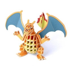 Paper Art si-gu-mi PLUS POKEMON リザードン [クラフトトイ]