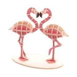 Paper Art si-gu-mi PLUS フラミンゴ [クラフトトイ]