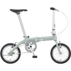 ヨドバシ.com - ダホン DAHON 折りたたみ自転車 Dove super light（ダブ スーパーライト） 14×1.35F/V 14インチ  変速なし アルミフレーム BYA412 PLUS グレイッシュグリーン 通販【全品無料配達】