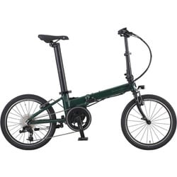 ヨドバシ.com - ダホン DAHON 折りたたみ 電動アシスト自転車 Unio（ユニオ） 20インチ 9.5Ah 9段変速 アルミフレーム  KEA093CM Dグリーン 通販【全品無料配達】