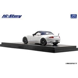 ヨドバシ.com - ハイストーリー HS414WH 1/43 マツダ ロードスター