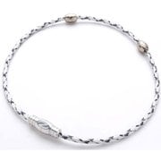 N72722 WH/SI_M [ザオラル・リカバリーネックレス WH/SI-M]
