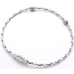 N72722 WH/SI_L [ザオラル・リカバリーネックレス WH/SI-L]