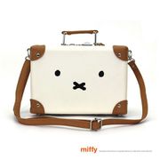 ミニトランク miffy(ミッフィー) 4L 機内持ち込み可 フェイスナチュラル HAP3109-27 B99