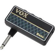 AP2-BS （amPlug Bass G2） [VOX ヴォックス AP2-BS （amPlug Bass G2） ベース自宅練習用 ヘッドフォンアンプ 電池駆動 リズムパターン内蔵モデル アンプラグ]