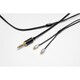 ヘッドフォンリケーブル 1.2m Clear force Light MMCX for IE 4.4φ（1.2m）