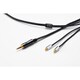 ヘッドフォンリケーブル 1.2m Clear force Nova 2nd generation MMCX for IE 2.5φ（1.2m）